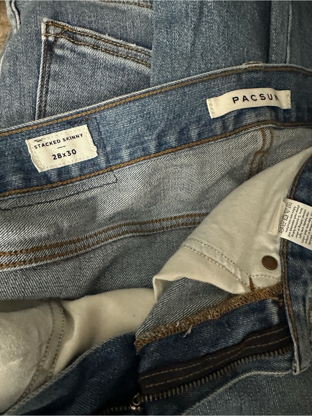 *HUGE DENIM BUNDLE* Women’s Multi-brand 12 pairs! - Picture 5 of 15